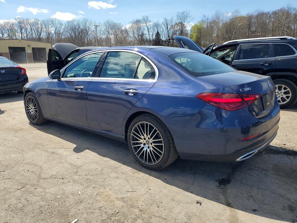 48989646 :رقم المزاد ، W1KAF4HB3SR286026 vin ، 2025 Mercedes-benz C مزاد بيع
