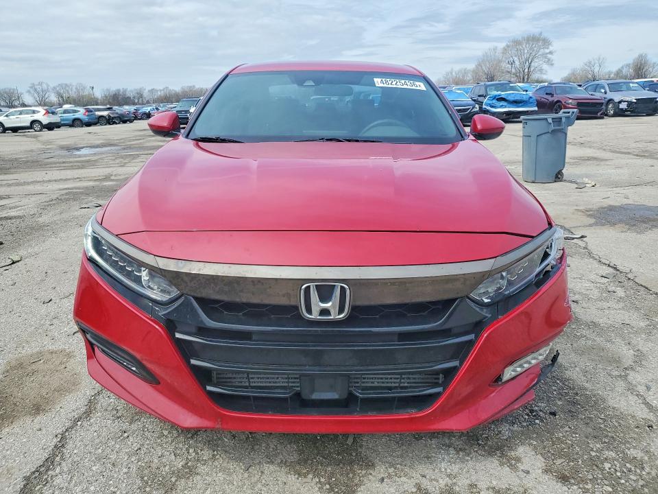 2018 Honda Accord მანქანა იყიდება აუქციონზე, vin: 1HGCV1F3XJA016578, აუქციონის ნომერი: 48225436