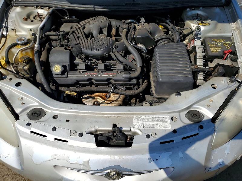 2001 Chrysler Sebring მანქანა იყიდება აუქციონზე, vin: 1C3EL56U31N706831, აუქციონის ნომერი: 49931456