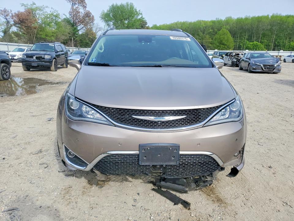 Auction sale of the 2017 Chrysler Pacifica, vin: 2C4RC1GG9HR537393, lot number: 48500316