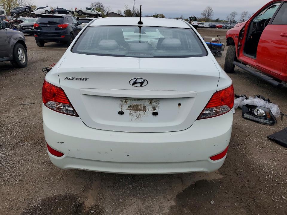 Продажа на аукционе авто 2013 Hyundai Accent, vin: KMHCT4AE7DU472714, номер лота: 50284616