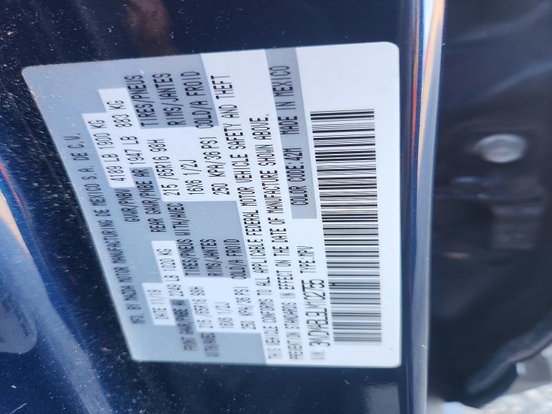 48914036 :رقم المزاد ، 3MVDMABL9LM102755 vin ، 2020 Mazda Cx-30 مزاد بيع