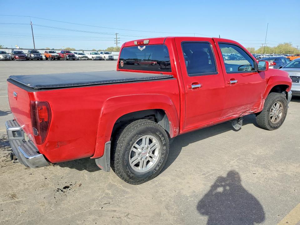 50681486 :رقم المزاد ، 1GTJTCDE1A8148213 vin ، 2010 Gmc Canyon مزاد بيع