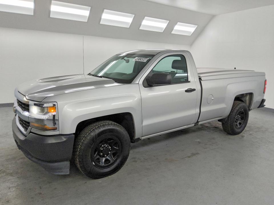 2016 Chevrolet Silverado მანქანა იყიდება აუქციონზე, vin: 1GCNCNEH5GZ191963, აუქციონის ნომერი: 48124546