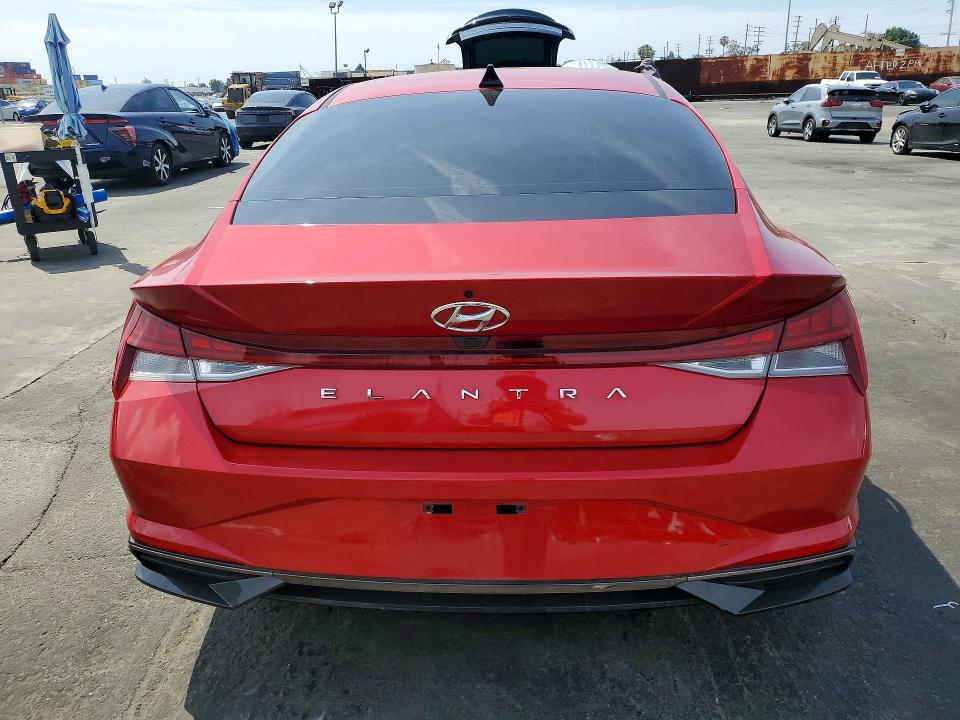 Auction sale of the 2021 Hyundai Elantra, vin: 5NPLN4AG5MH040827, lot number: 50314076