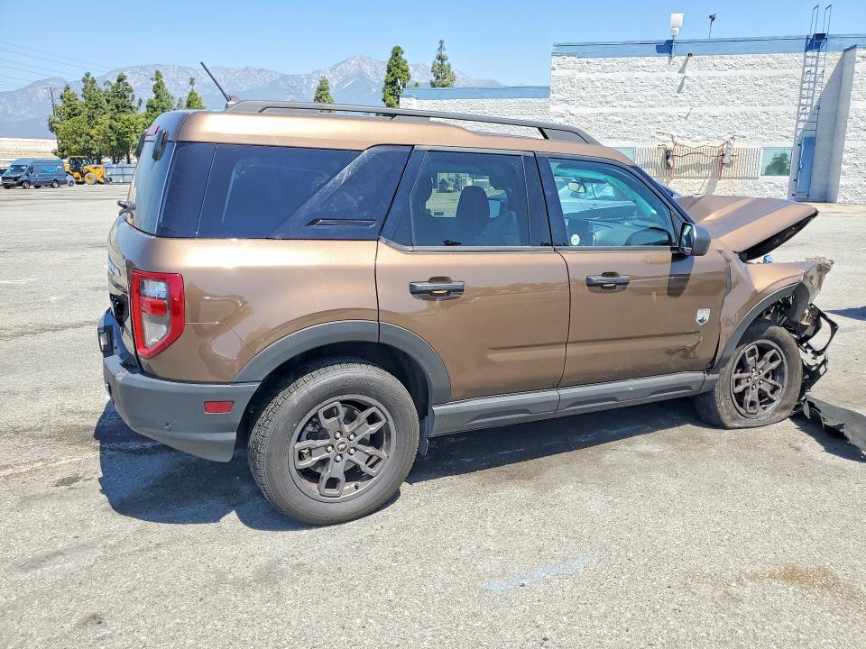 Продажа на аукционе авто 2022 Ford Bronco Sport, vin: 3FMCR9B69NRE00344, номер лота: 51528566