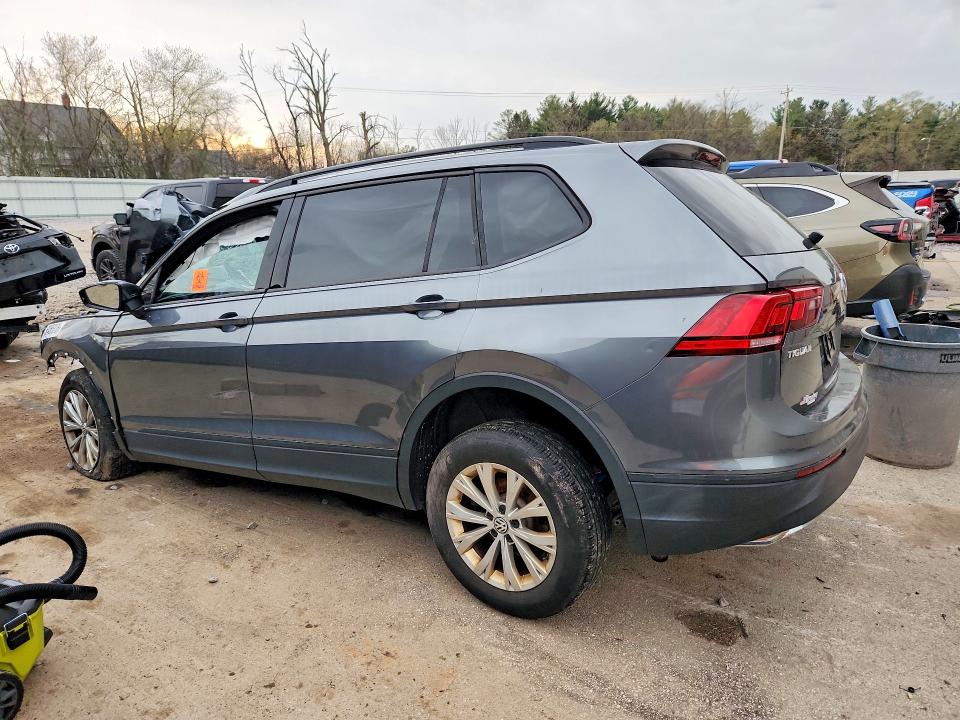 Aukcja sprzedaży 2018 Volkswagen Tiguan, vin: 3VV0B7AX9JM158304, numer aukcji: 50465376
