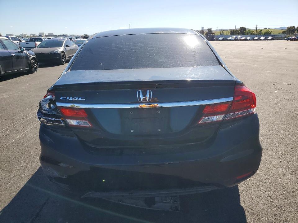 Продаж на аукціоні авто 2014 Honda Civic, vin: 19XFB2F58EE037962, номер лоту: 50948466