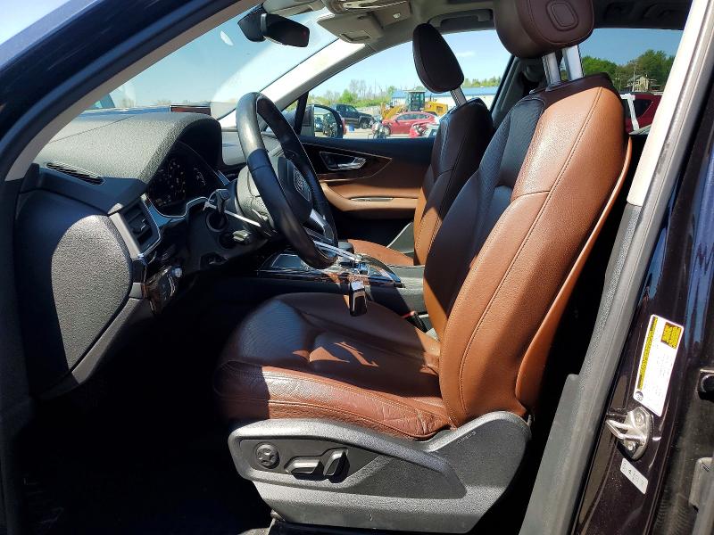 50915046 :رقم المزاد ، WA1VAAF77JD026175 vin ، 2018 Audi Q7 مزاد بيع