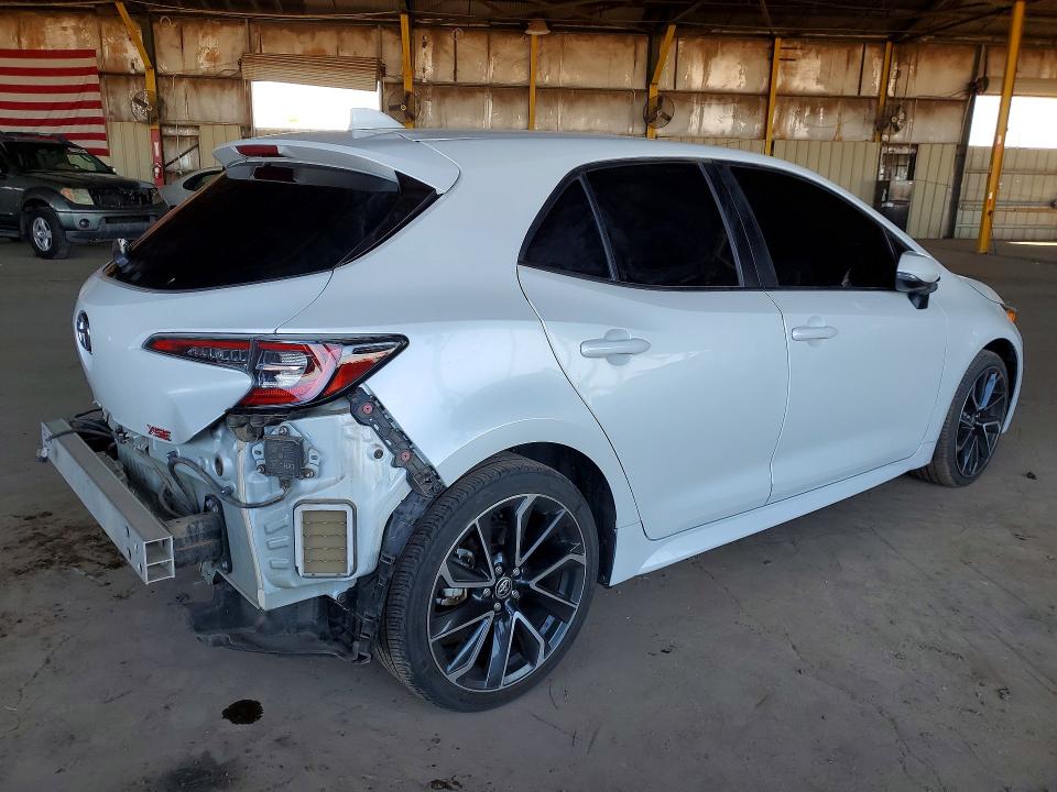 51079726 :رقم المزاد ، JTNA4MBE0N3176606 vin ، 2022 Toyota Corolla مزاد بيع