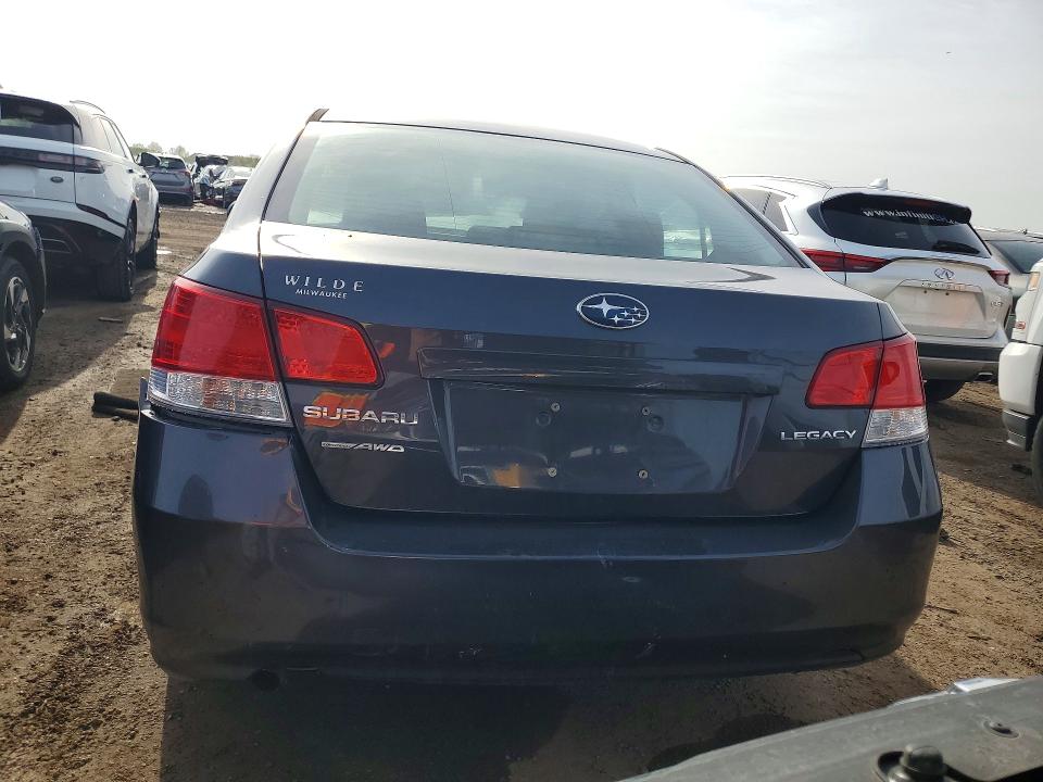 50290516 :رقم المزاد ، 4S3BMCA69B3215766 vin ، 2011 Subaru Legacy مزاد بيع