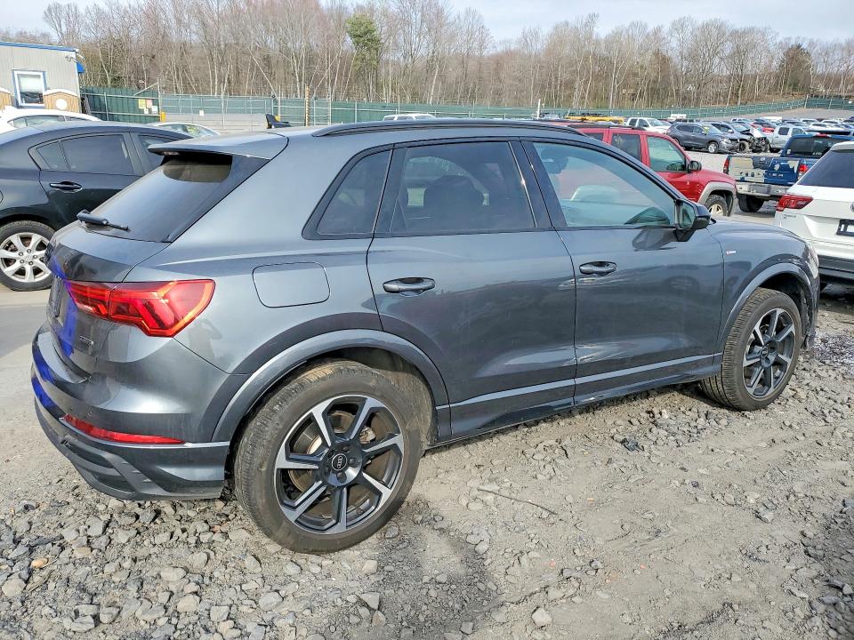 2025 Audi Q3 მანქანა იყიდება აუქციონზე, vin: WA1EECF31S1041688, აუქციონის ნომერი: 49479756