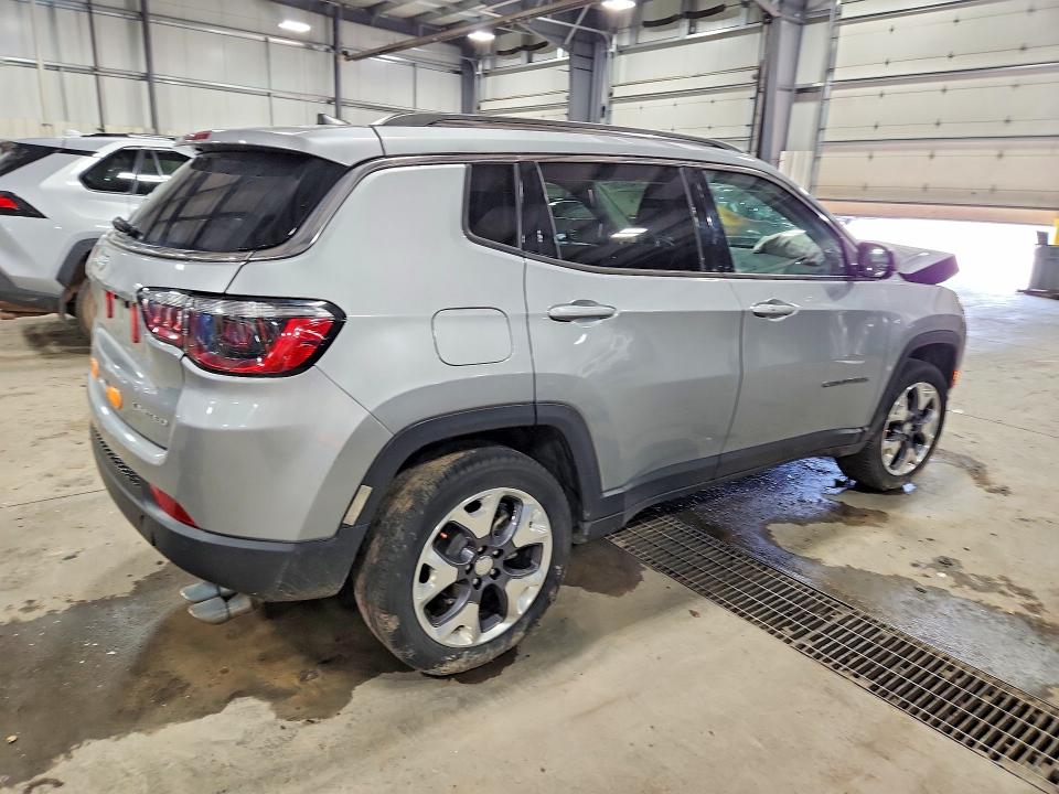 50481786 :رقم المزاد ، 3C4NJDCB9MT553603 vin ، 2021 Jeep Compass مزاد بيع