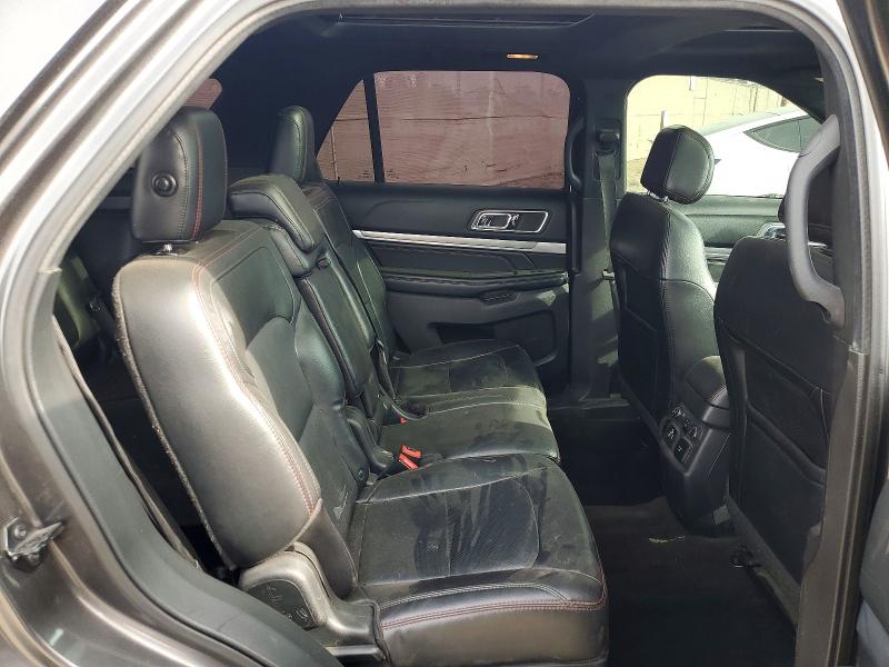 49456386 :رقم المزاد ، 1FM5K8GT9HGD55410 vin ، 2017 Ford Explorer مزاد بيع