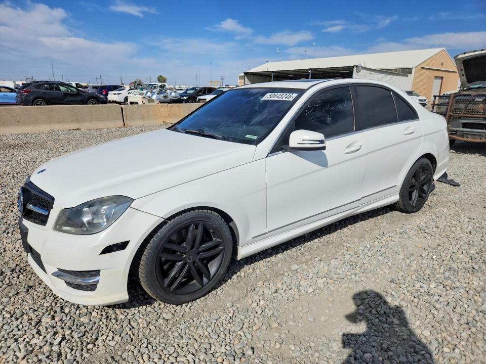 Aukcja sprzedaży 2013 Mercedes-benz C, vin: WDDGF8AB3DR247368, numer aukcji: 50645246