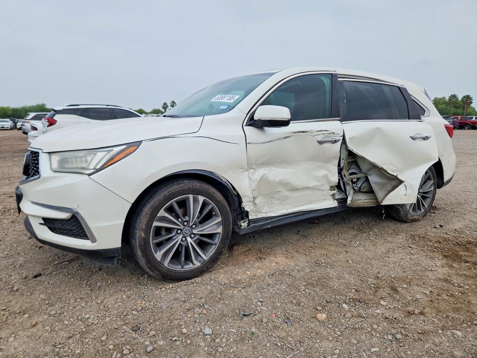 2017 Acura Mdx მანქანა იყიდება აუქციონზე, vin: 5FRYD3H56HB005627, აუქციონის ნომერი: 50987186