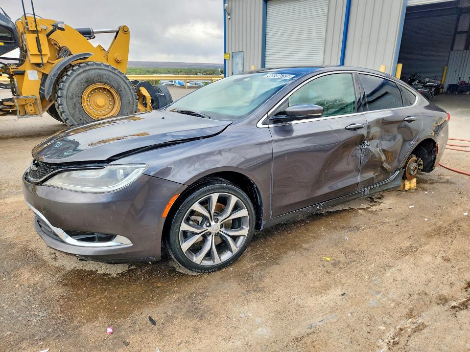 48794726 :رقم المزاد ، 1C3CCCCG2GN147324 vin ، 2016 Chrysler 200 مزاد بيع
