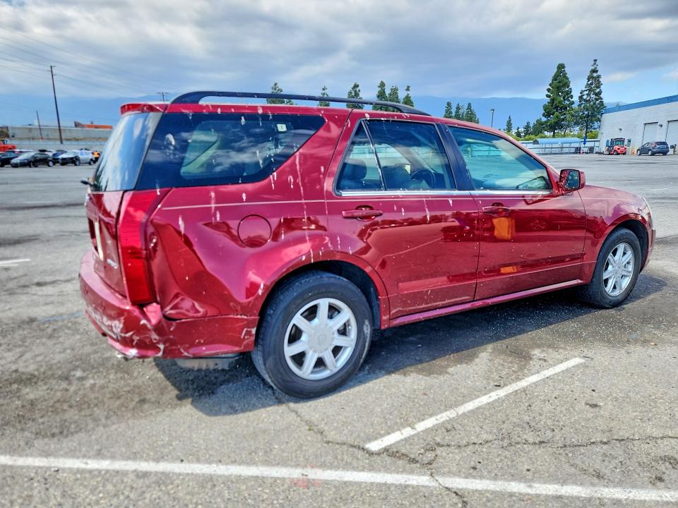 2004 Cadillac Srx მანქანა იყიდება აუქციონზე, vin: 1GYEE637140144739, აუქციონის ნომერი: 48069806
