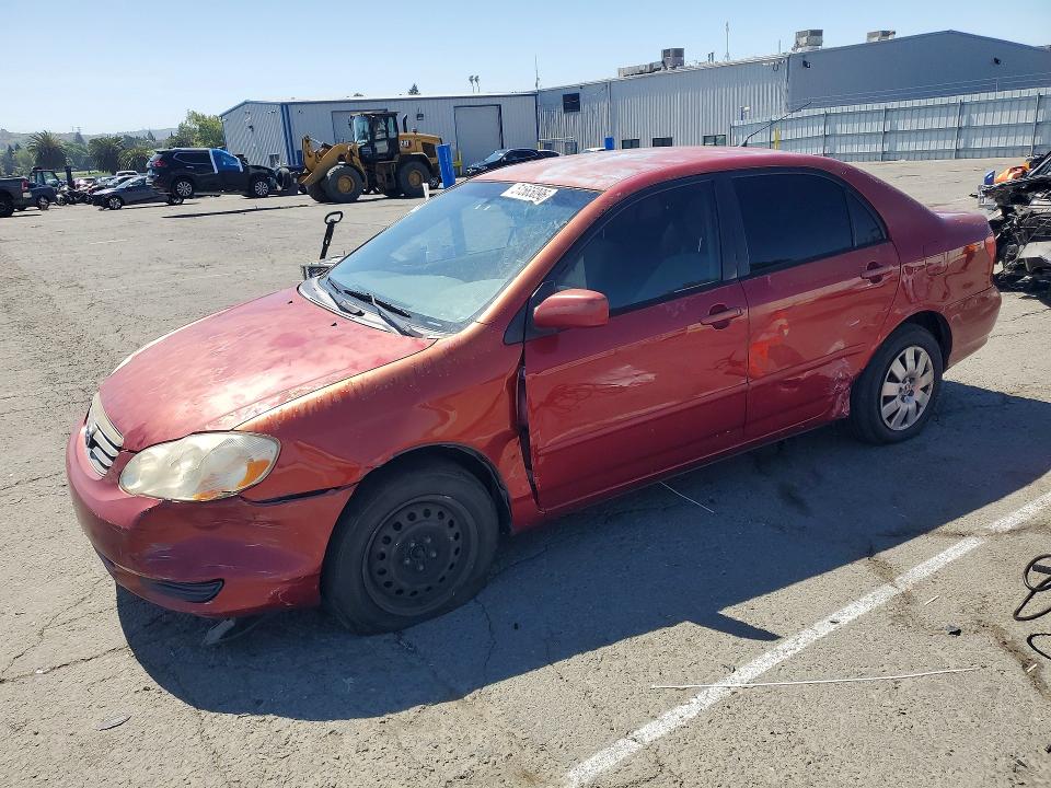 Продажа на аукционе авто 2004 Toyota Corolla, vin: JTDBR32E642031871, номер лота: 51565096