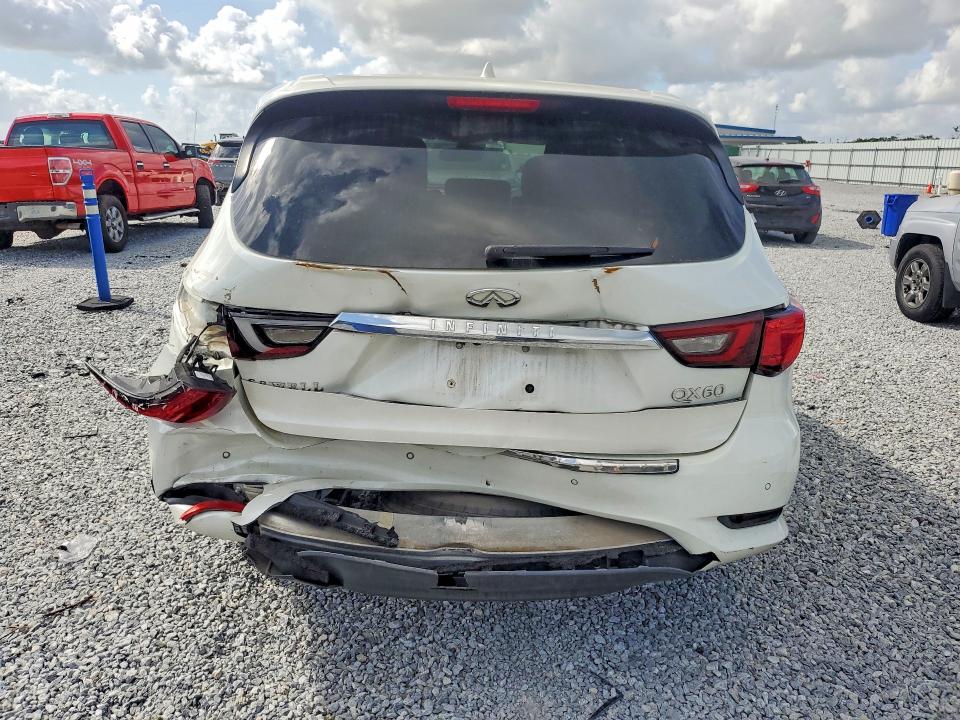 49760456 :رقم المزاد ، 5N1DL0MN3KC512055 vin ، 2019 Infiniti Qx60 مزاد بيع