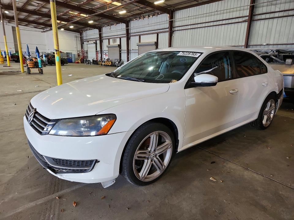 Aukcja sprzedaży 2014 Volkswagen Passat, vin: 1VWAS7A39EC084385, numer aukcji: 75228765