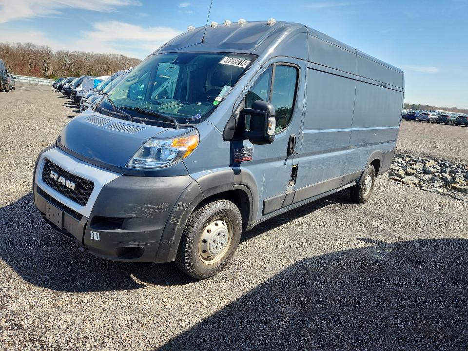 Продажа на аукционе авто 2021 Ram Promaster 3500, vin: 3C6MRVJG7ME541101, номер лота: 46659216