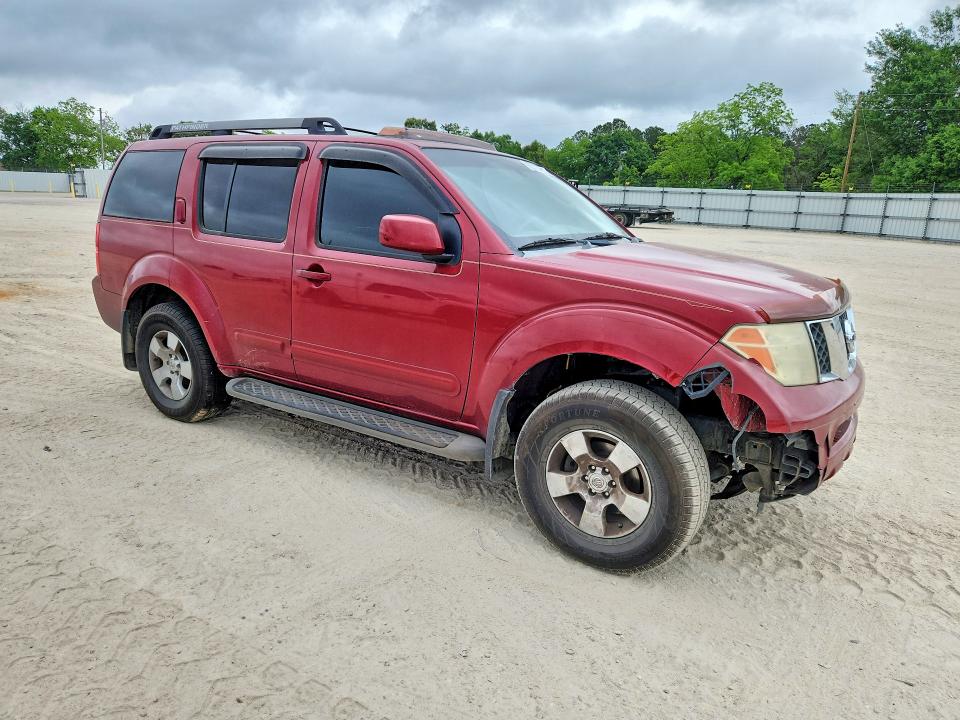 Aukcja sprzedaży 2007 Nissan Pathfinder, vin: 5N1AR18U77C641383, numer aukcji: 50392796