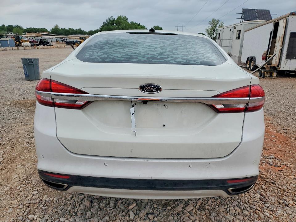 2017 Ford Fusion მანქანა იყიდება აუქციონზე, vin: 3FA6P0H93HR274092, აუქციონის ნომერი: 50055596