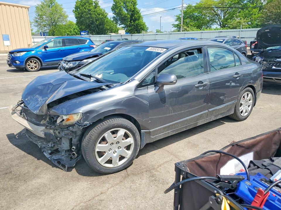 Продажа на аукционе авто 2009 Honda Civic, vin: 2HGFA16559H344739, номер лота: 50893476