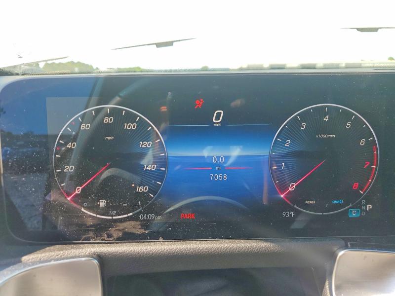 50057466 :رقم المزاد ، W1N4M4GB5SW436999 vin ، 2025 Mercedes-benz Glb مزاد بيع
