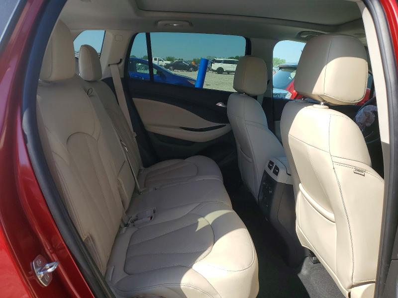 50444046 :رقم المزاد ، LRBFX3SX8KD019987 vin ، 2019 Buick Envision مزاد بيع