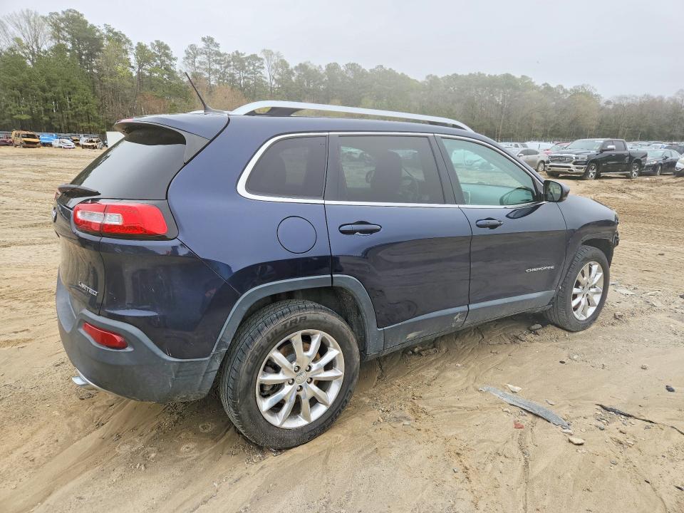 2014 Jeep Cherokee მანქანა იყიდება აუქციონზე, vin: 1C4PJMDS5EW197766, აუქციონის ნომერი: 48122306
