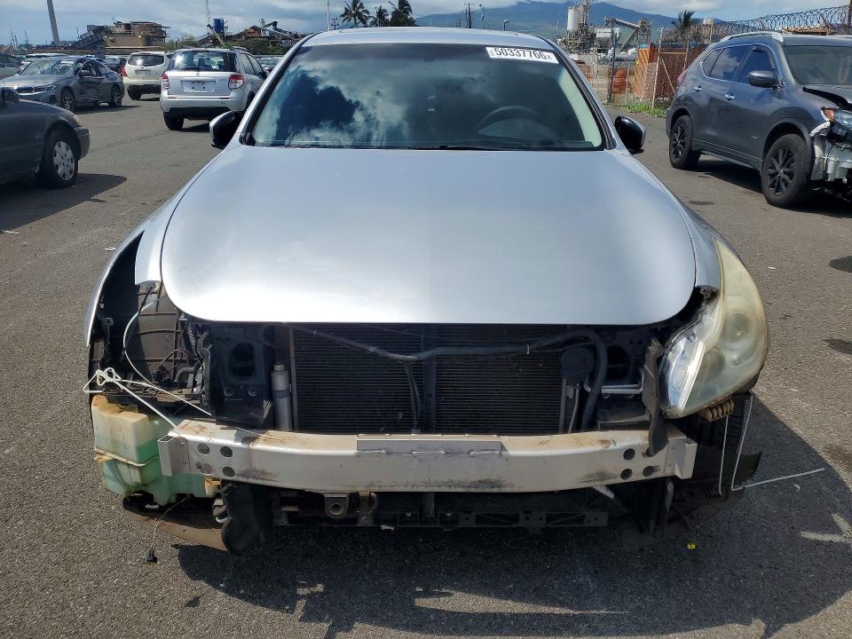 2013 Infiniti G37 Sedan მანქანა იყიდება აუქციონზე, vin: JN1CV6APXDM716614, აუქციონის ნომერი: 50337766