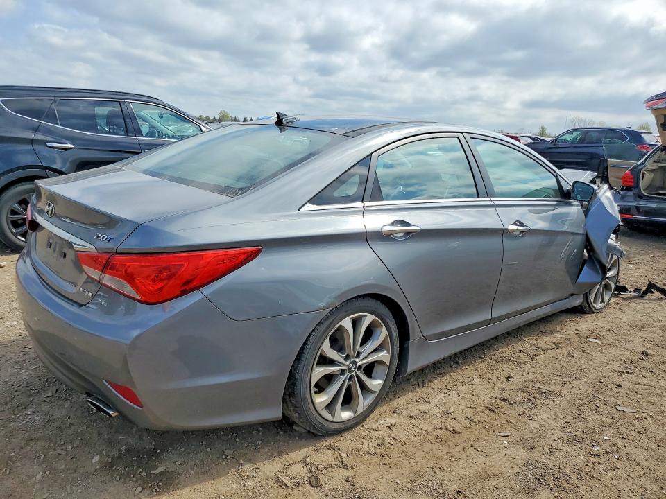 Продажа на аукционе авто 2014 Hyundai Sonata, vin: 5NPEC4AB8EH851719, номер лота: 50644746
