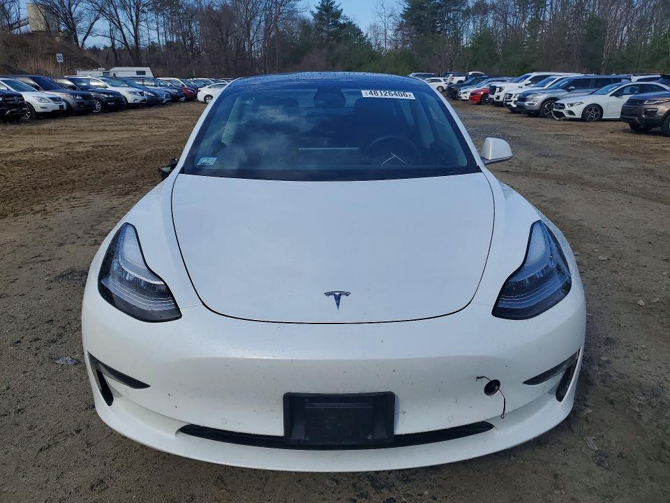 2020 Tesla Model 3 მანქანა იყიდება აუქციონზე, vin: 5YJ3E1EB0LF790548, აუქციონის ნომერი: 48126406