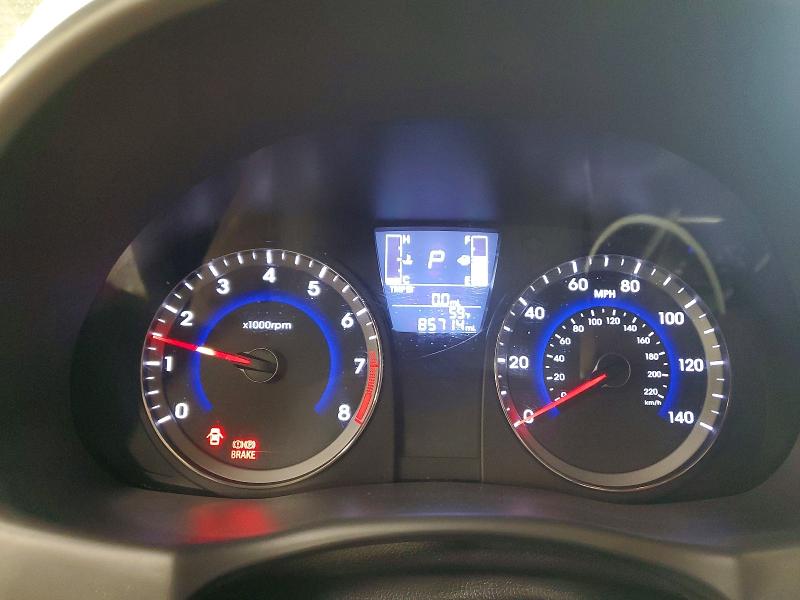 Aukcja sprzedaży 2016 Hyundai Accent, vin: KMHCT4AE8GU014491, numer aukcji: 49555356