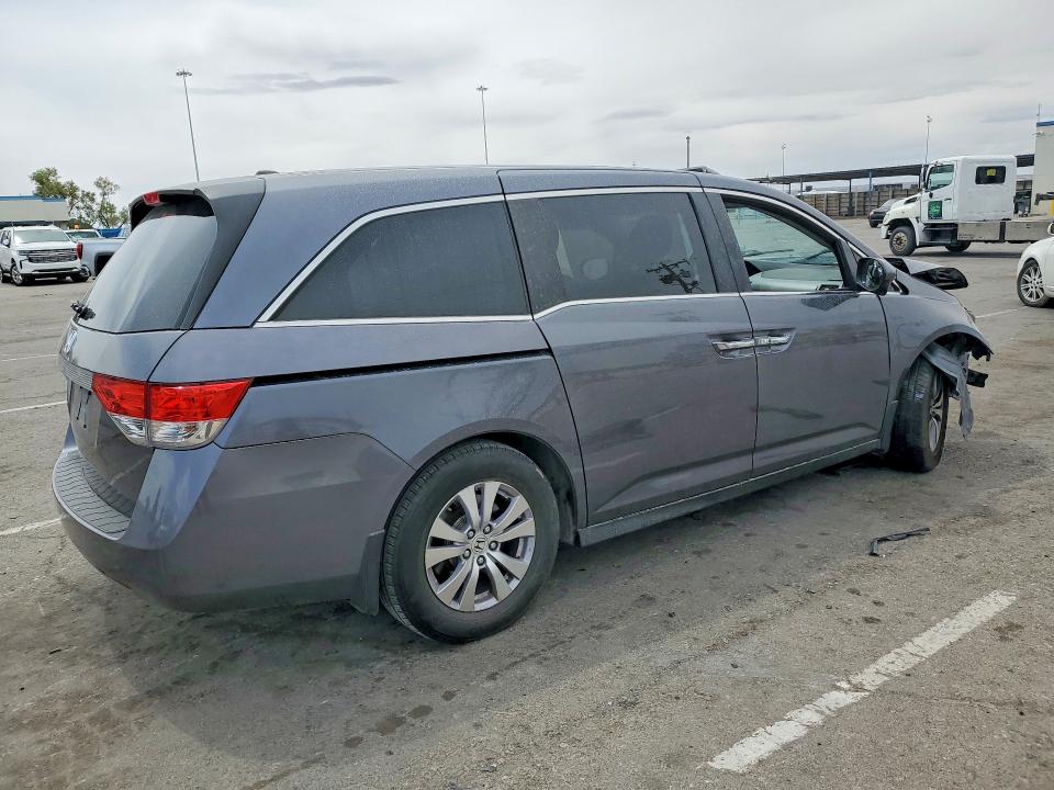 Auction sale of the 2016 Honda Odyssey, vin: 5FNRL5H6XGB120128, lot number: 49800076