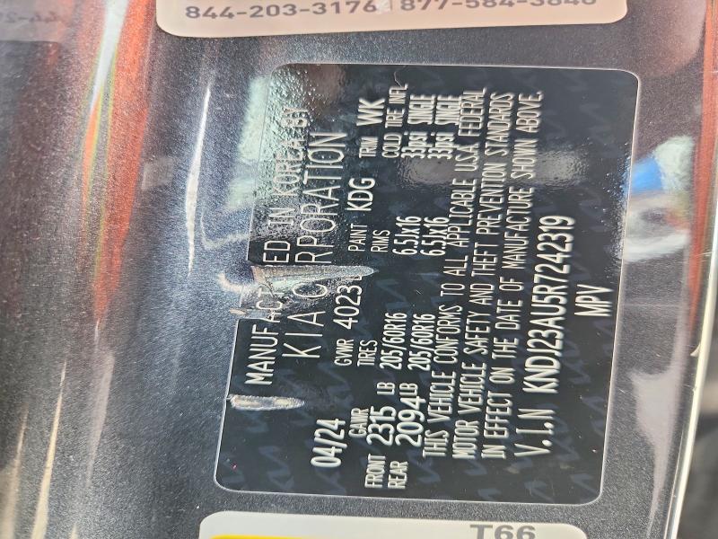 Aukcja sprzedaży 2024 Kia Soul, vin: KNDJ23AU5R7242319, numer aukcji: 50186716
