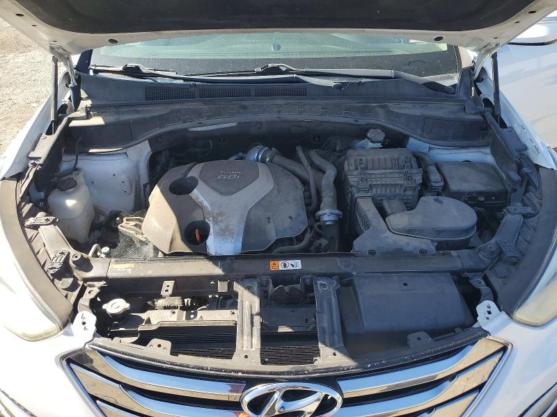 2013 Hyundai Santa Fe Sport მანქანა იყიდება აუქციონზე, vin: 5XYZWDLA4DG061160, აუქციონის ნომერი: 51615626