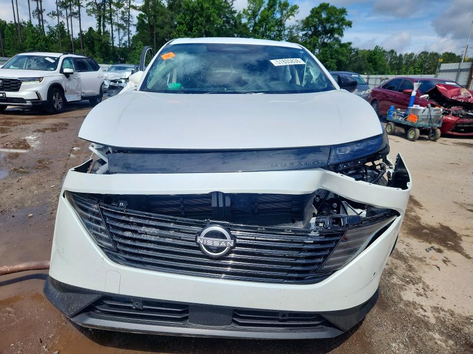 Продажа на аукционе авто 2025 Nissan Murano, vin: 5N1AZ3BS4SC132489, номер лота: 51805836