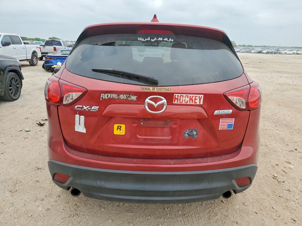 48189566 :رقم المزاد ، JM3KE2DE7D0161258 vin ، 2013 Mazda Cx-5 Sport Automatic مزاد بيع