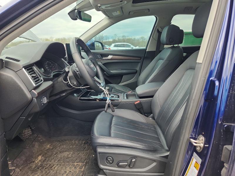 Aukcja sprzedaży 2021 Audi Q5, vin: WA1AAAFY6M2125125, numer aukcji: 49131566