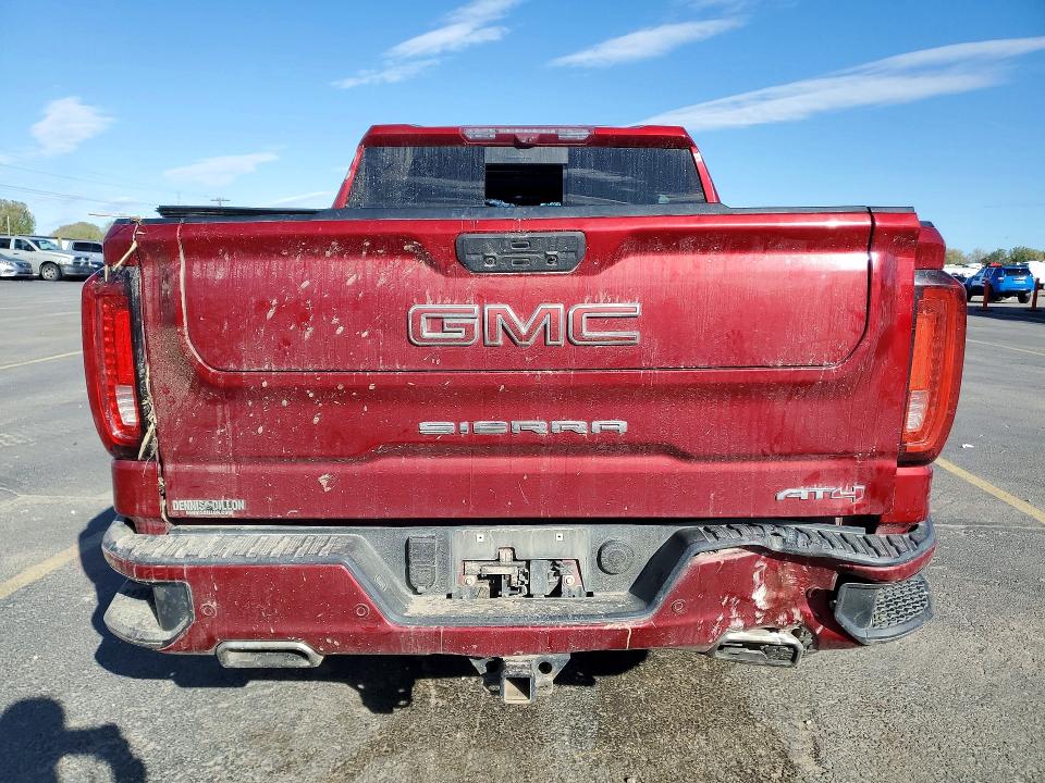 Продаж на аукціоні авто 2021 Gmc Sierra, vin: 3GTP9EEL2MG185948, номер лоту: 50799846