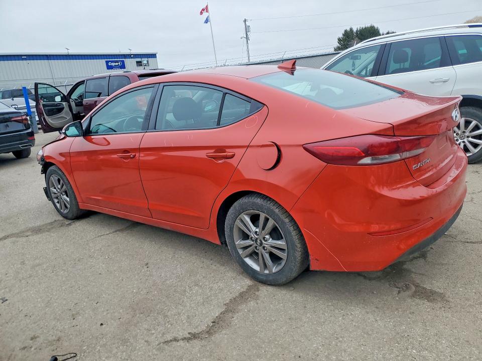 Aukcja sprzedaży 2017 Hyundai Elantra, vin: KMHD84LF3HU168409, numer aukcji: 47717946