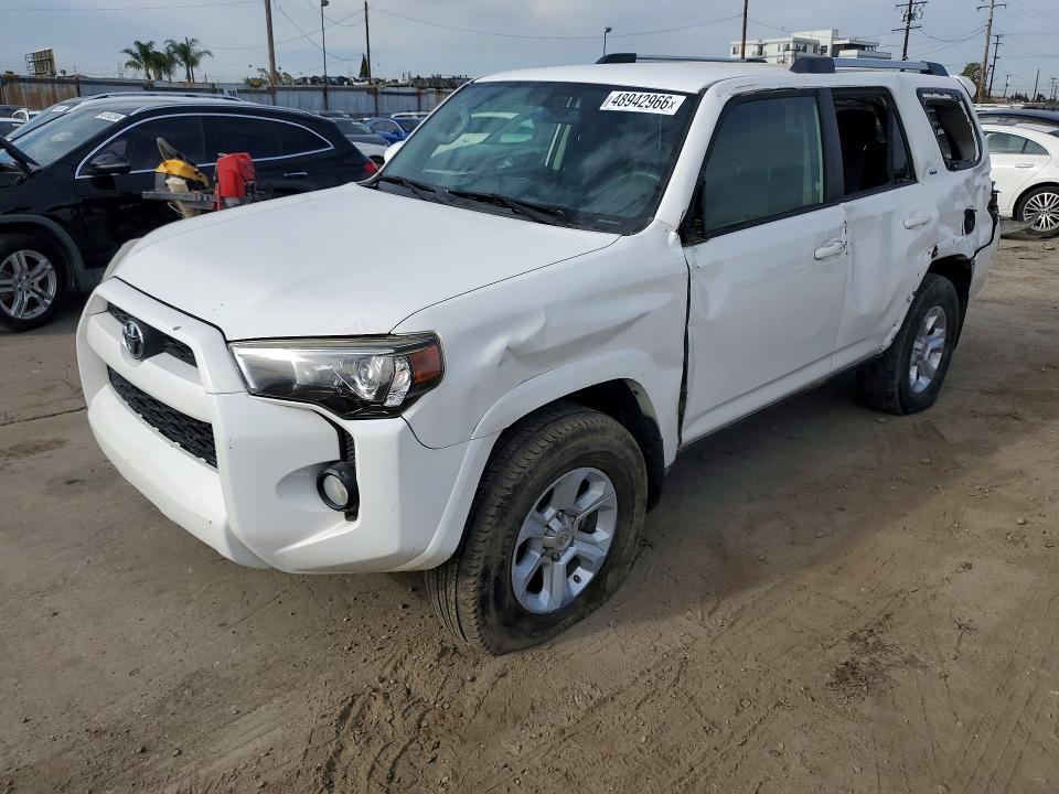 Aukcja sprzedaży 2019 Toyota 4runner, vin: JTEZU5JR2K5202118, numer aukcji: 48942966