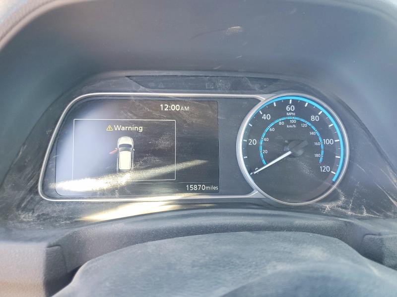 2023 Nissan Leaf მანქანა იყიდება აუქციონზე, vin: 1N4AZ1BV6PC556546, აუქციონის ნომერი: 51176766