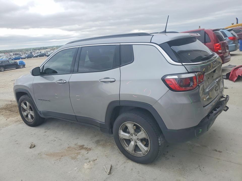 Продаж на аукціоні авто 2019 Jeep Compass, vin: 3C4NJDBB5KT756812, номер лоту: 50753246