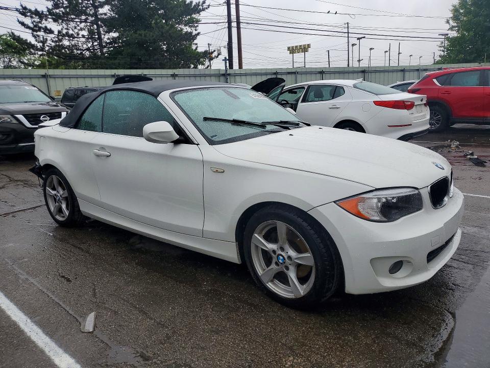 Продажа на аукционе авто 2013 Bmw 128, vin: WBAUN1C54DVR00891, номер лота: 51324356