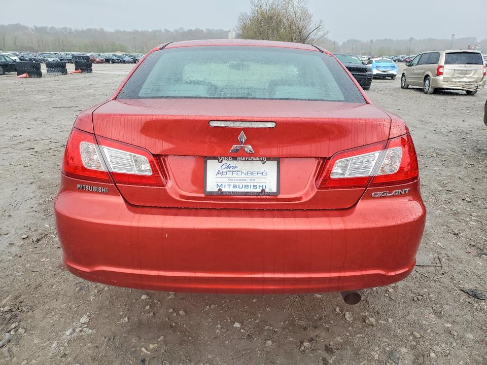 Продажа на аукционе авто 2009 Mitsubishi Galant, vin: 4A3AB36F99E035399, номер лота: 48250426