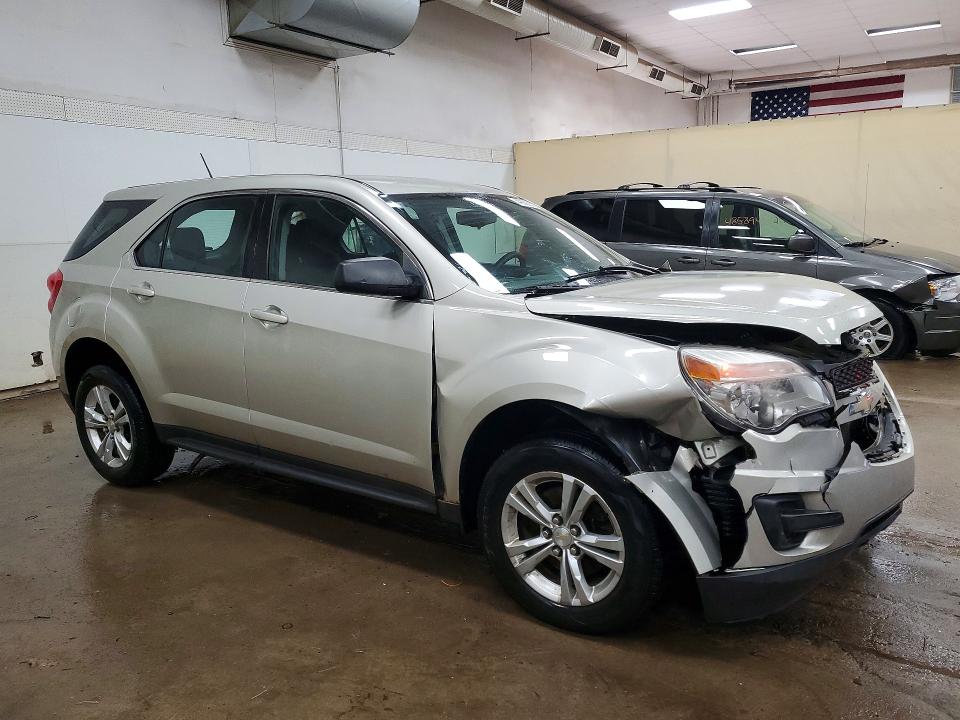 49093526 :رقم المزاد ، 2GNALAEKXE6154149 vin ، 2014 Chevrolet Equinox مزاد بيع